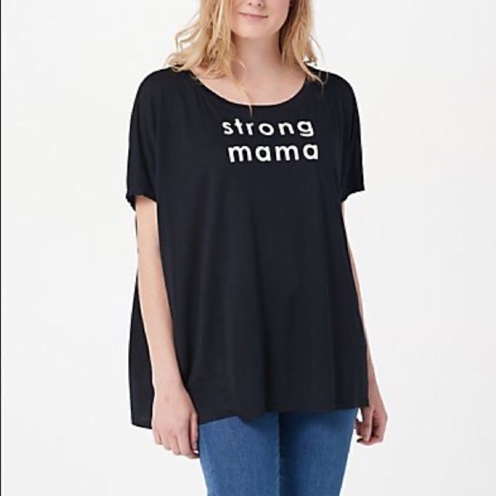 Ali & Mally by Peace Love World Mama's Modal Knit Tee